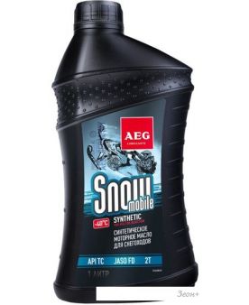   AEG Lubricants SnowMobile 2 JASO FD 1
