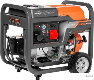   Daewoo Power DDAE 6000DXE-3 (2024)