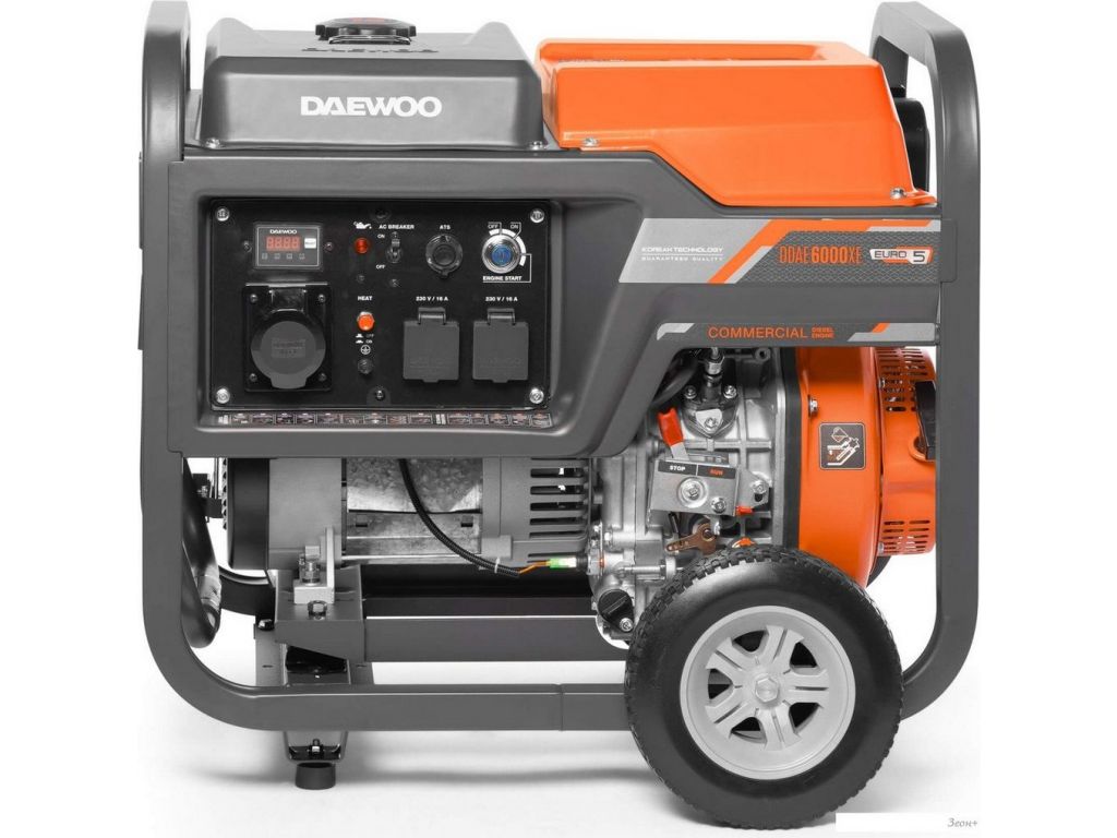 Дизельный генератор Daewoo Power DDAE 6000XE (2024)
