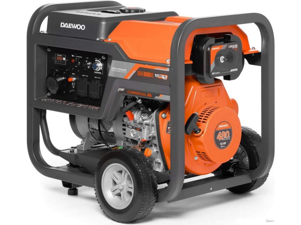 Дизельный генератор Daewoo Power DDAE 6000XE (2024)
