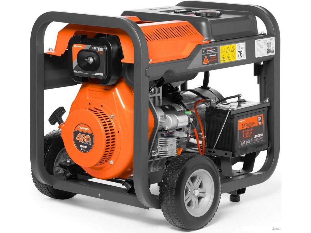 Дизельный генератор Daewoo Power DDAE 6000XE (2024)