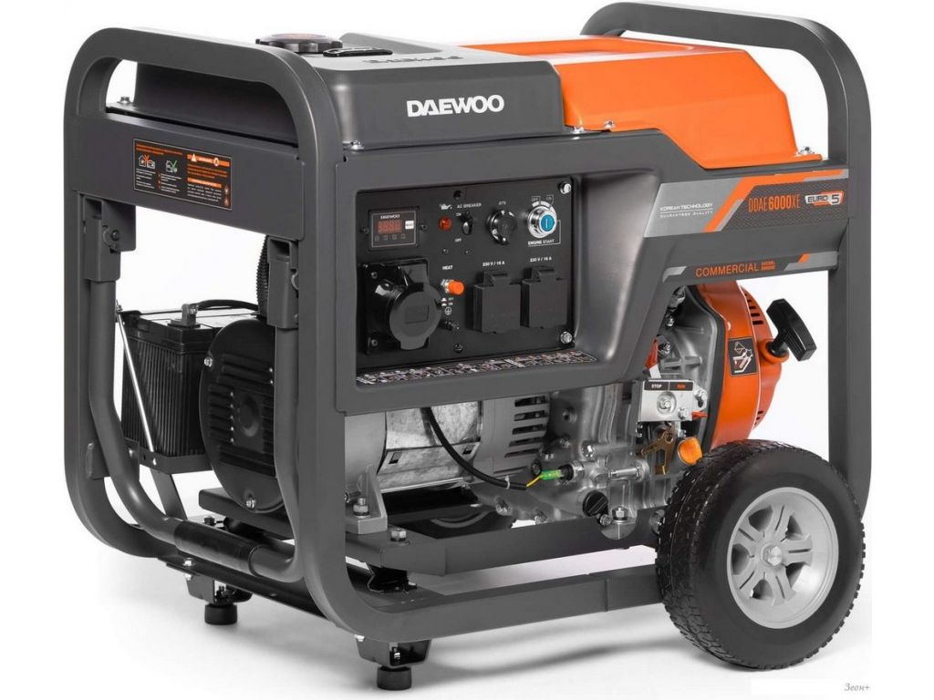 Дизельный генератор Daewoo Power DDAE 6000XE (2024)