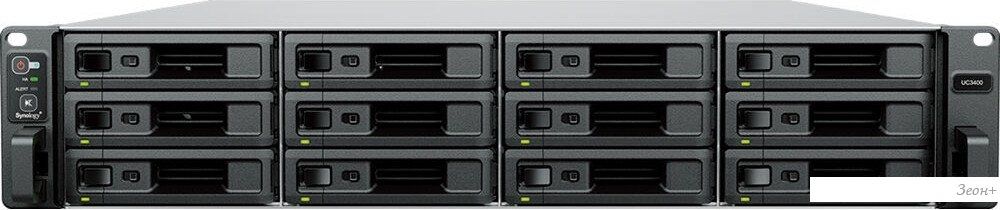 Сетевой накопитель Synology UC3400