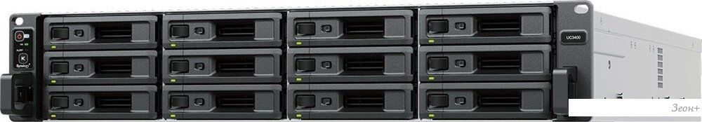 Сетевой накопитель Synology UC3400