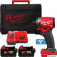 Винтоверт Milwaukee M18 FUEL M18ONEID3-502X 4933492804 (с 2-мя АКБ, кейс)