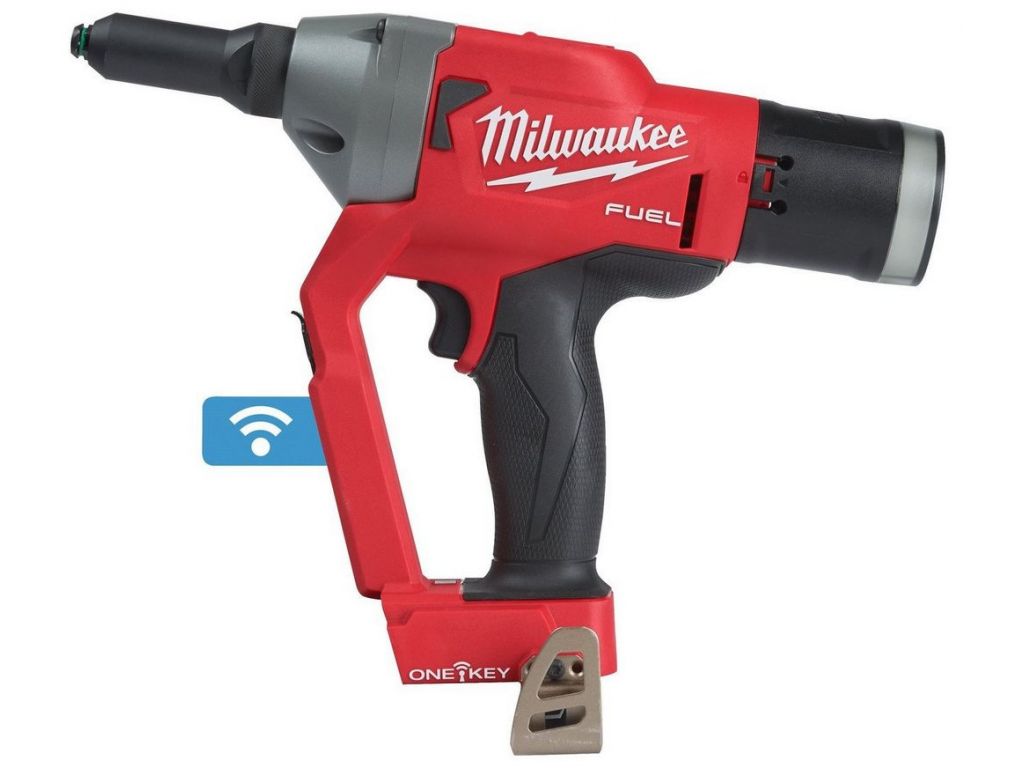 Заклепочник Milwaukee M18 ONEFPRT-0X Fuel 4933478601 (без АКБ, кейс)