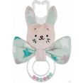 Погремушка Roxy Kids Funny Bunny с колечком RFB-002-S (звезды)