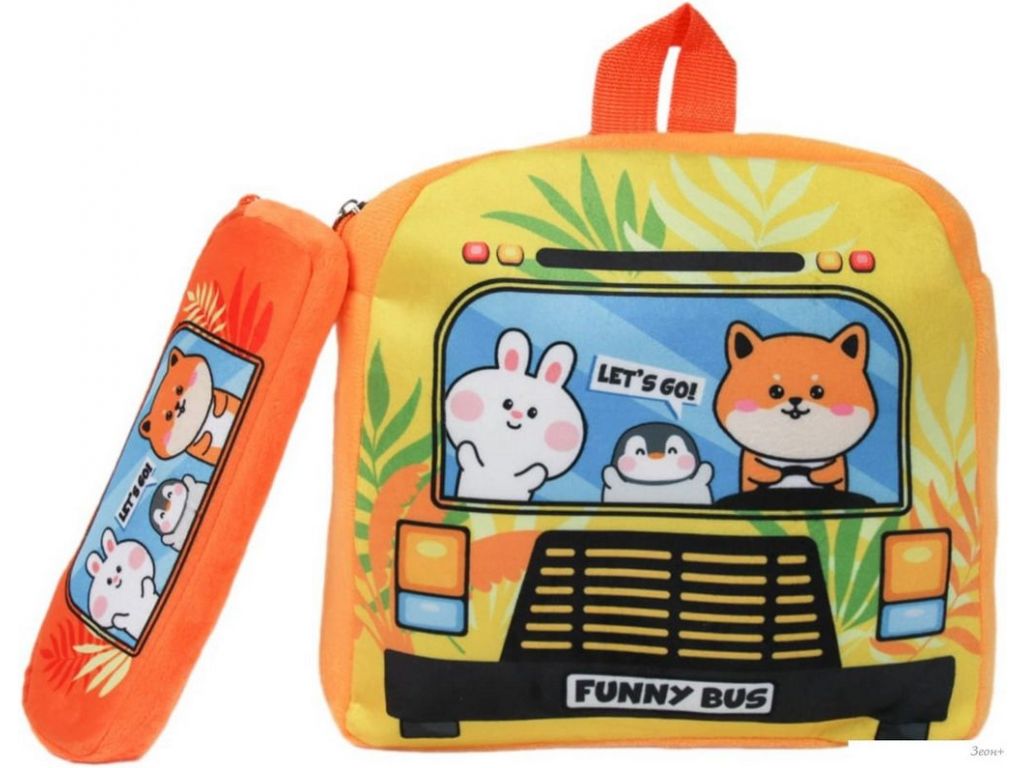 Детский рюкзак Milo Toys Зверята в автобусе 10361256