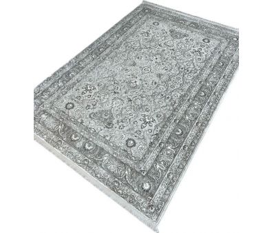     Radjab Carpet  RT 703  11653RK (1.2x1.8, L. Grey)