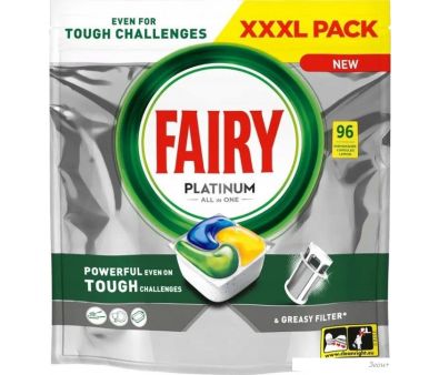     Fairy Platinum Lemon All in 1 (96 )