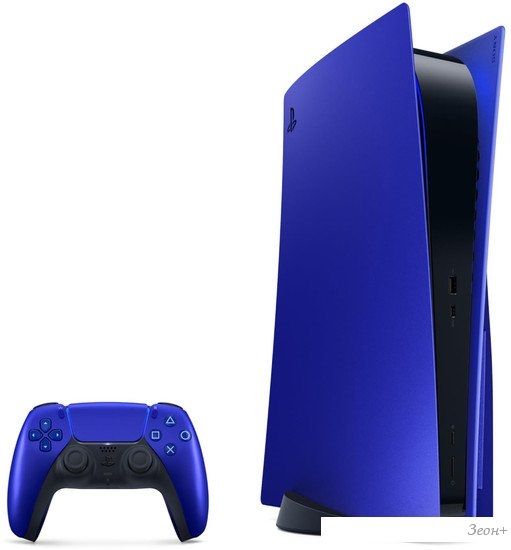 Геймпад Sony DualSense (кобальтовый синий)
