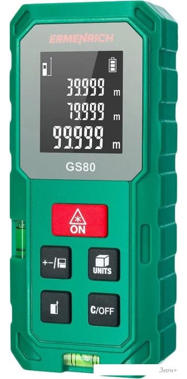 Лазерный дальномер Ermenrich Reel GS80 83085