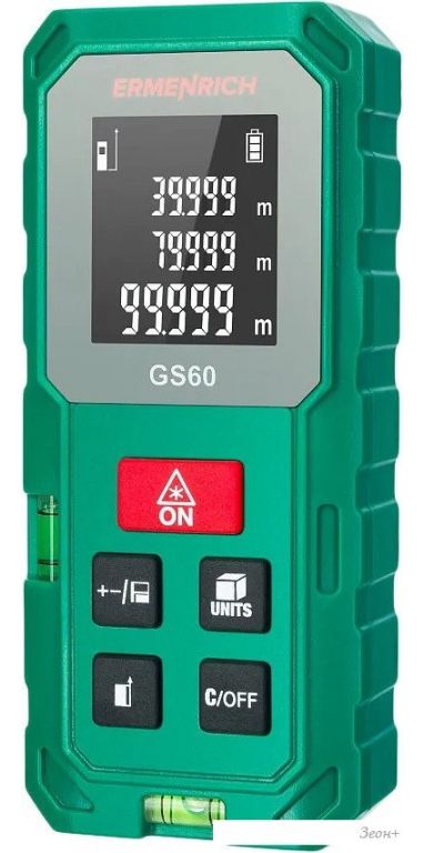 Лазерный дальномер Ermenrich Reel GS60 83084