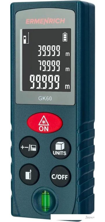 Лазерный дальномер Ermenrich Reel GK60 83080