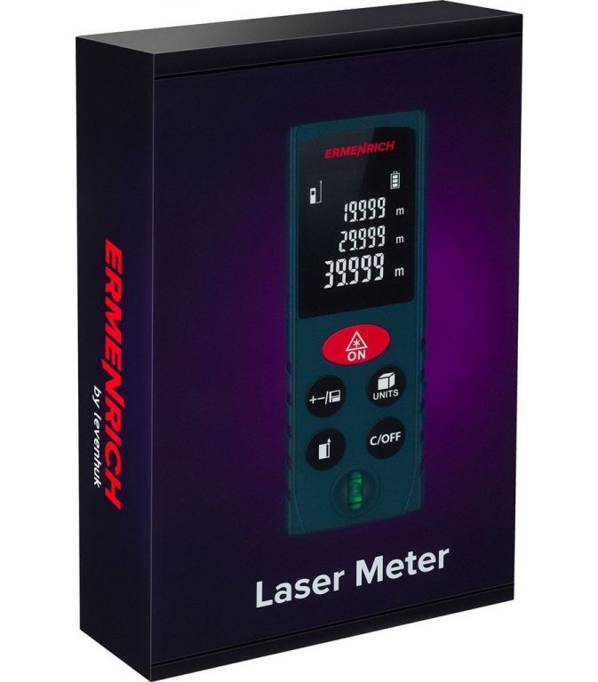 Лазерный дальномер Ermenrich Reel GK60 83080
