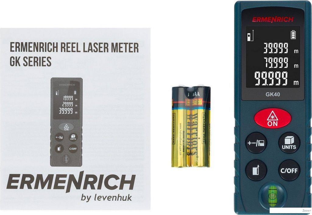 Лазерный дальномер Ermenrich Reel GK40 83079