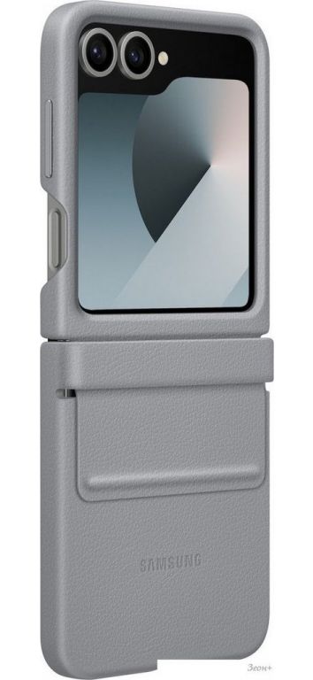 Чехол для телефона Samsung Kindsuit Case Galaxy Z Flip6 (серый)