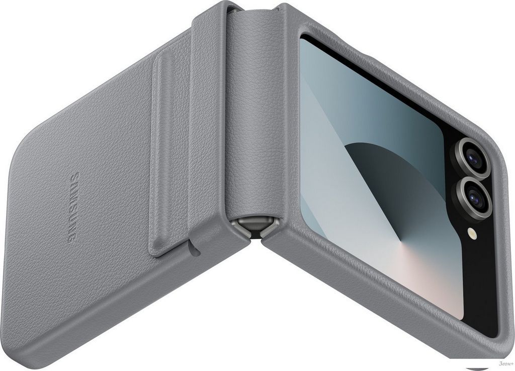 Чехол для телефона Samsung Kindsuit Case Galaxy Z Flip6 (серый)