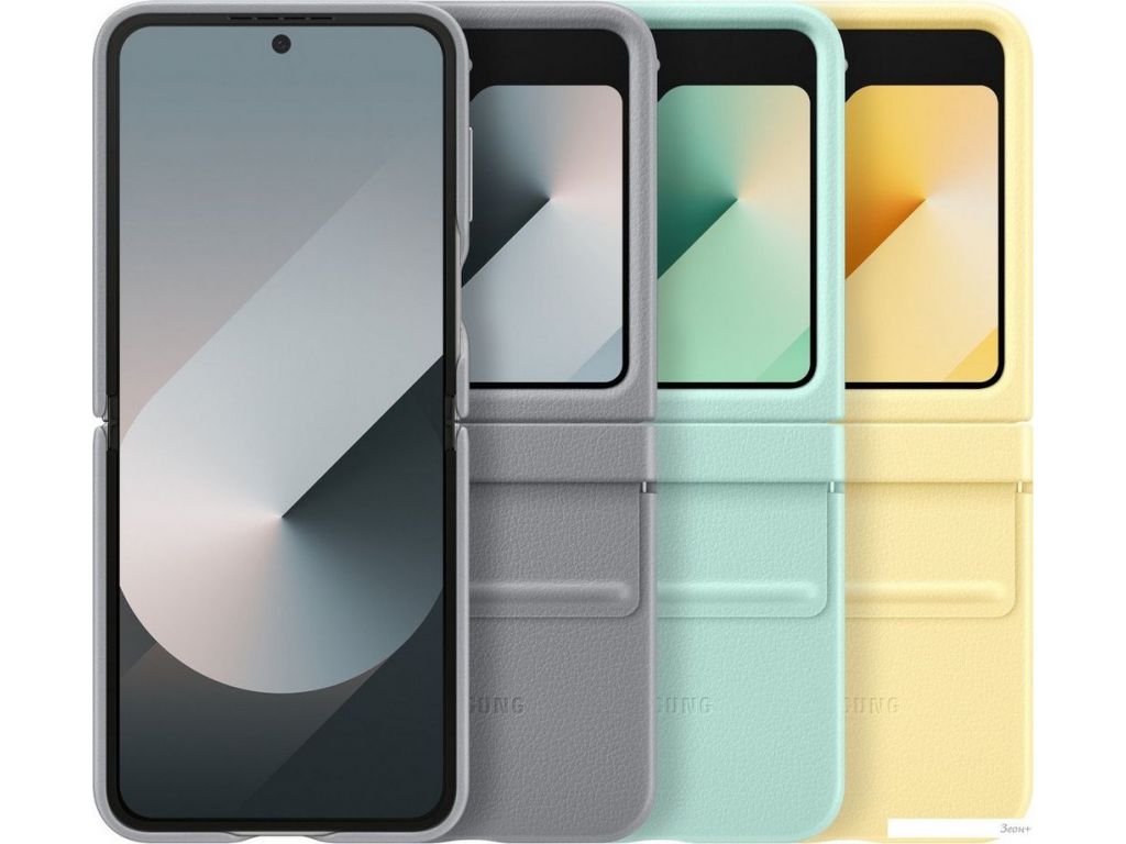 Чехол для телефона Samsung Kindsuit Case Galaxy Z Flip6 (серый)
