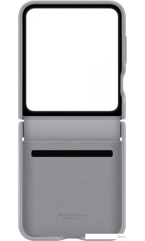 Чехол для телефона Samsung Kindsuit Case Galaxy Z Flip6 (серый)