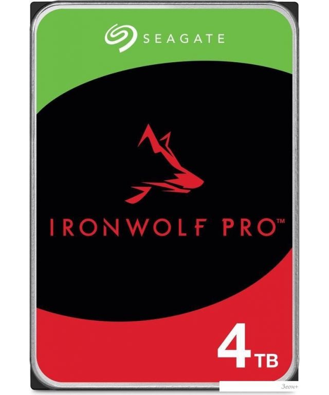 Жесткий диск Seagate IronWolf Pro 4TB ST4000NT001