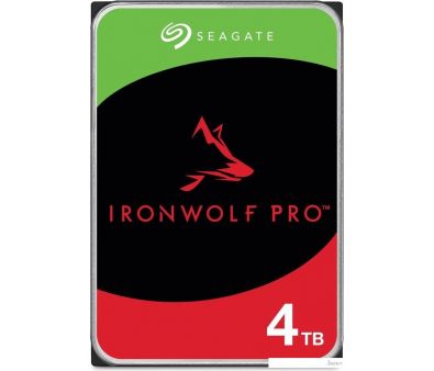   Seagate IronWolf Pro 4TB ST4000NT001