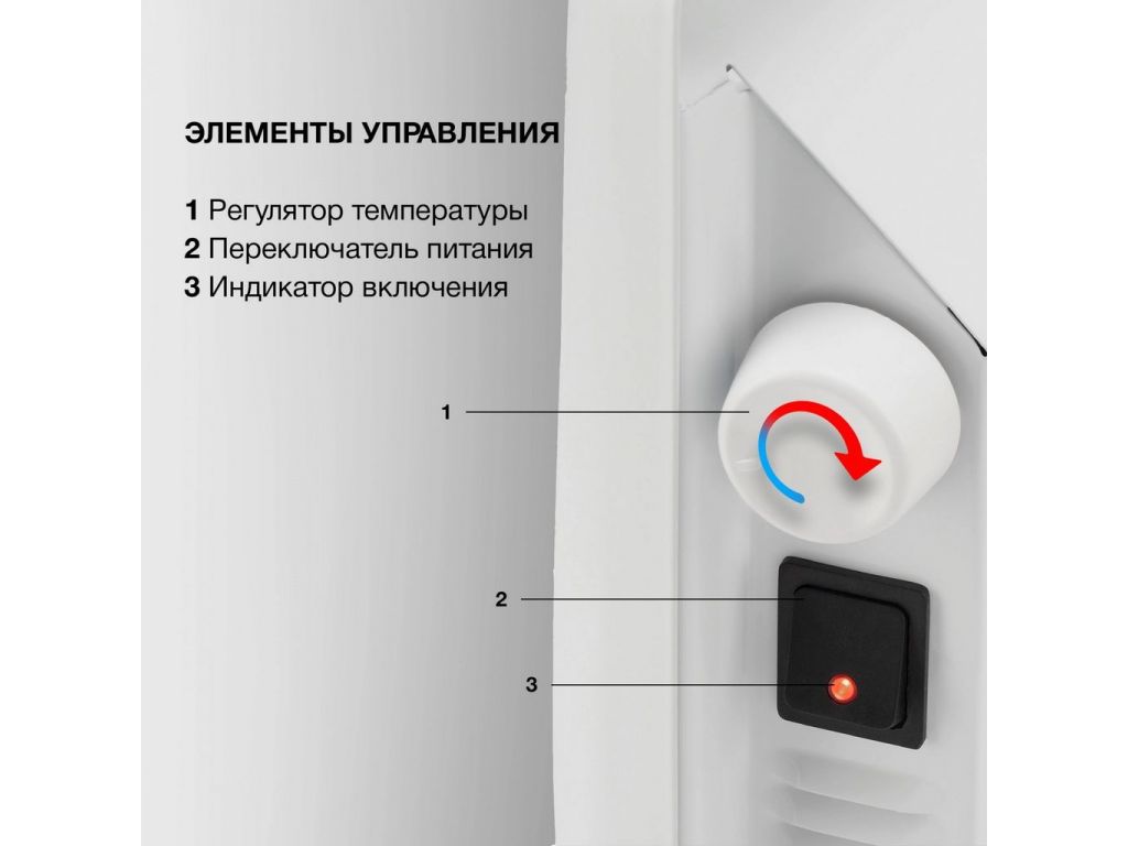 Конвектор StarWind SHV1010