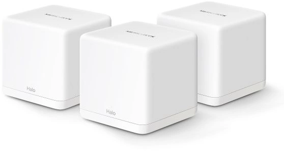 Wi-Fi система Mercusys Halo H60X (3 шт)