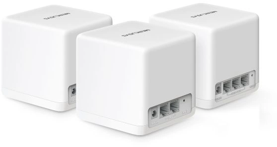 Wi-Fi система Mercusys Halo H60X (3 шт)