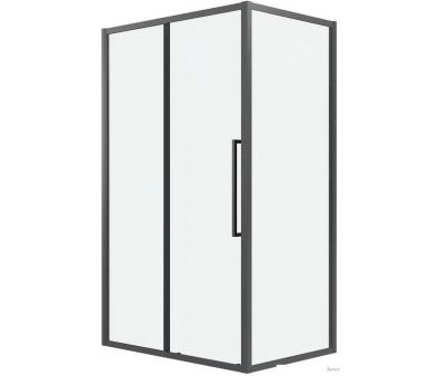 Душевой уголок Grossman Cosmo 140x90x195 120.K33.02.1490.42.00 (графит сатин/стекло прозрачное)