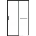 Душевая дверь Grossman Style 130x195 100.K33.05.130.21.00 (черный матовый/стекло прозрачное)