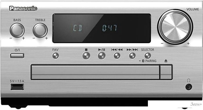 Музыкальный центр Panasonic SC-PMX802EES