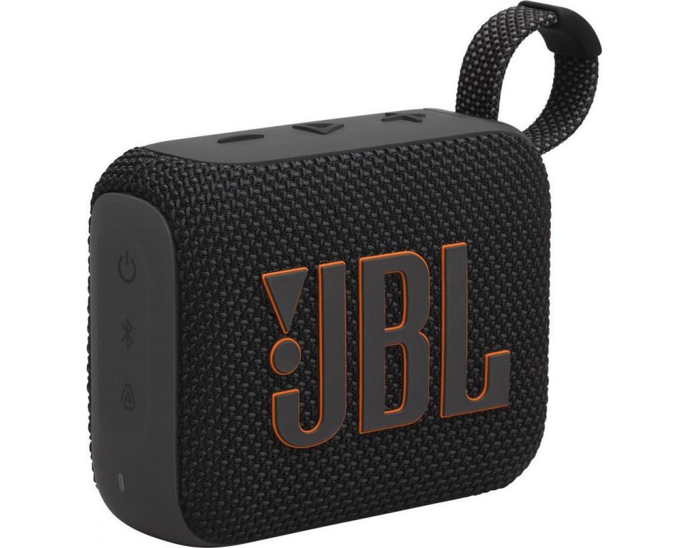 Беспроводная колонка JBL Go 4 (черный)