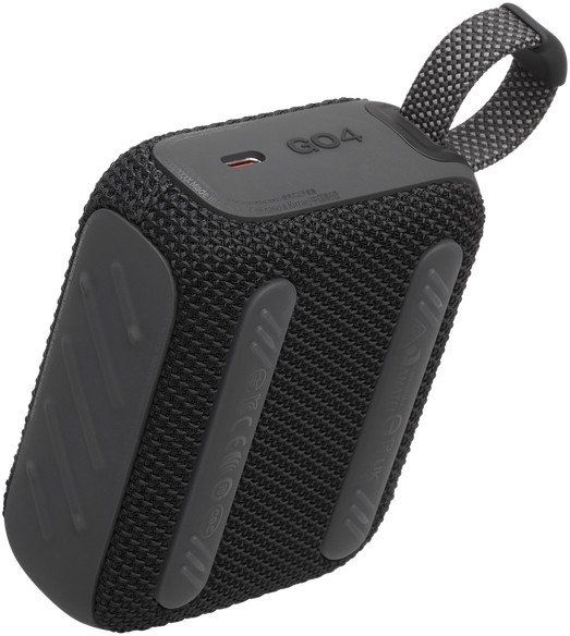 Беспроводная колонка JBL Go 4 (черный)