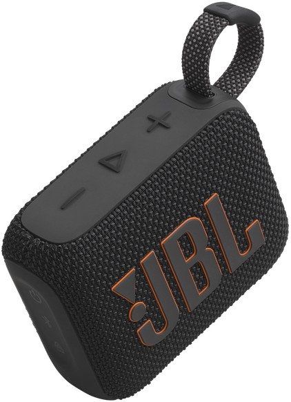 Беспроводная колонка JBL Go 4 (черный)