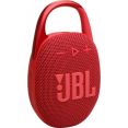 Беспроводная колонка JBL Clip 5 (красный)