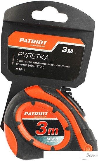 Рулетка Patriot MTA-3