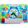 Развивающая игрушка WoodLand Toys Часы-календарь 4 094104
