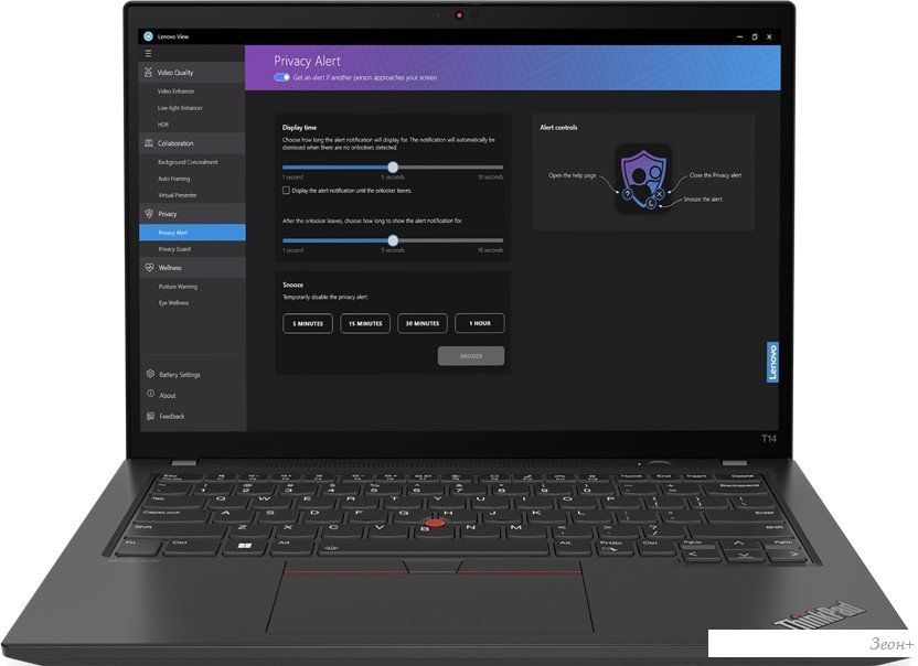 Ноутбук Lenovo ThinkPad T14 Gen 4 Intel 21HESDXP00