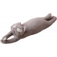 Игрушка-подушка Sima-Land Кот 10688866 (серый)