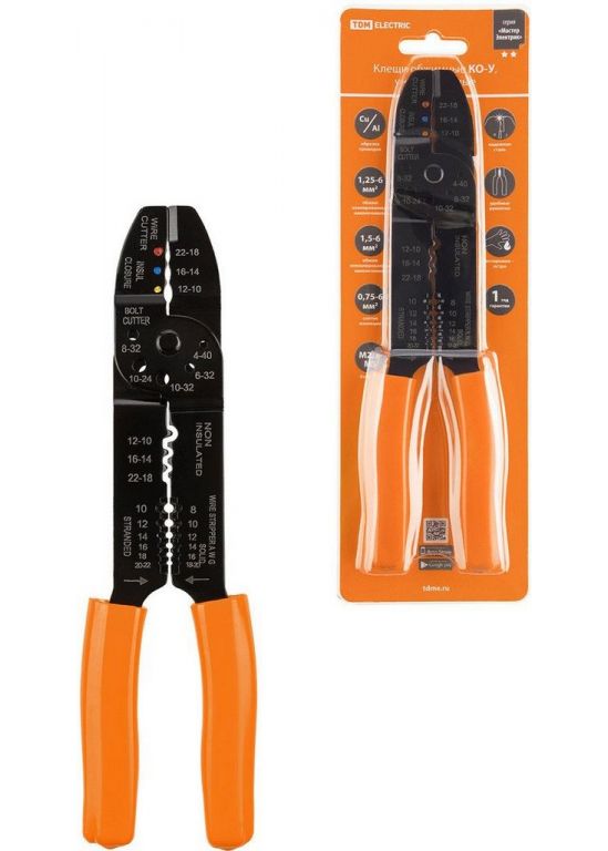 Кримпер TDM КО-У SQ1001-0008