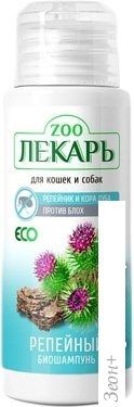 Шампунь Эко ZooЛекарь Репейный 80 мл
