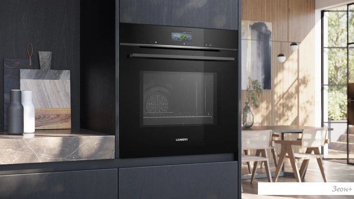 Электрический духовой шкаф Siemens iQ700 HM776GKB1