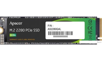 SSD Apacer AS2280Q4L 512GB AP512GAS2280Q4L-1
