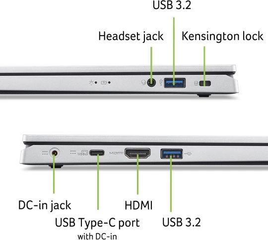 Ноутбук Acer Extensa 15 EX215-34-33AF NX.EHTCD.008