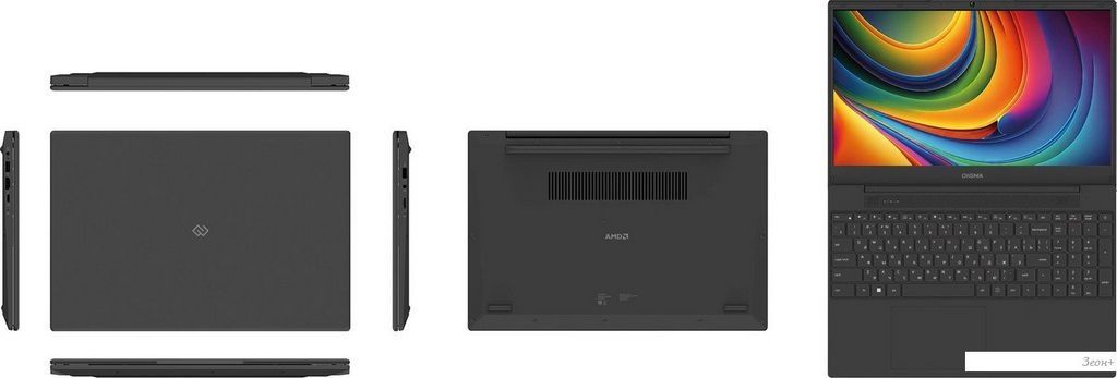 Ноутбук Digma EVE A5820 DN15R3-ADXW01