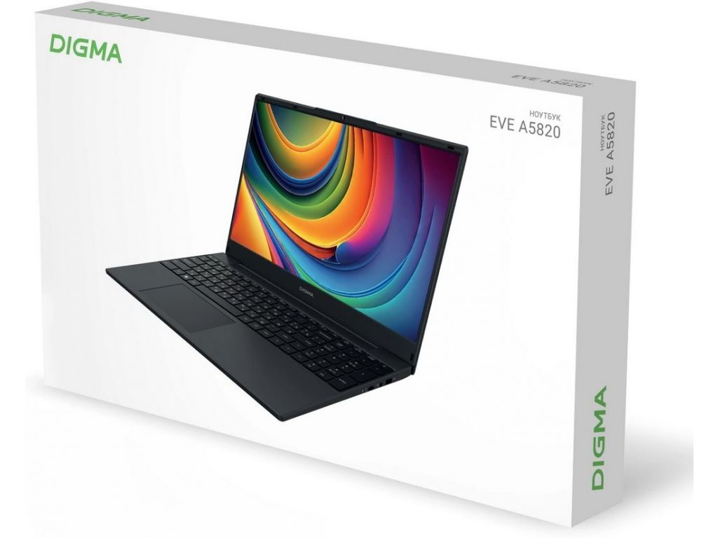 Ноутбук Digma EVE A5820 DN15R3-ADXW01