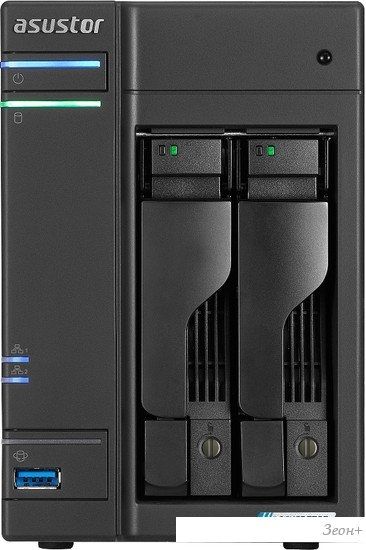 Сетевой накопитель ASUSTOR Lockerstor 4 Gen2 AS6702T