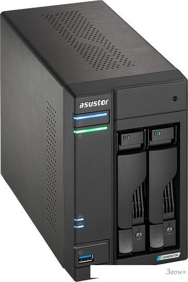 Сетевой накопитель ASUSTOR Lockerstor 4 Gen2 AS6702T
