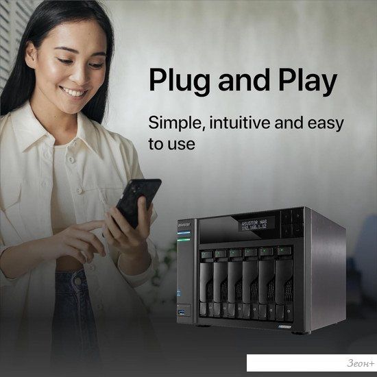 Сетевой накопитель ASUSTOR Lockerstor 6 Gen2 AS6706T